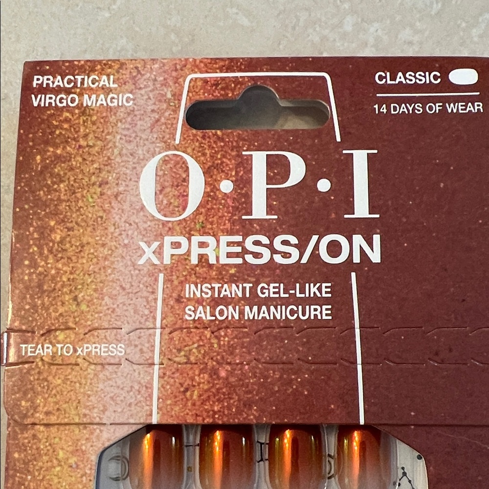 OPI XPress/On Gel-Like Manicure - Vibrant Orange - Picture 8 of 10